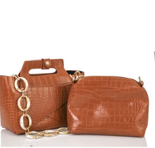 Load image into Gallery viewer, Faux Leather Handbag Set
